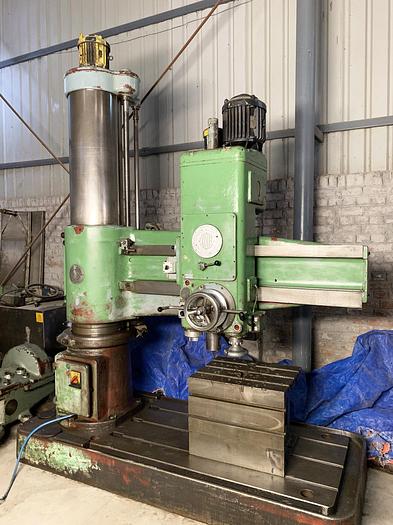 Used Kolb 75 mm Radial Drill