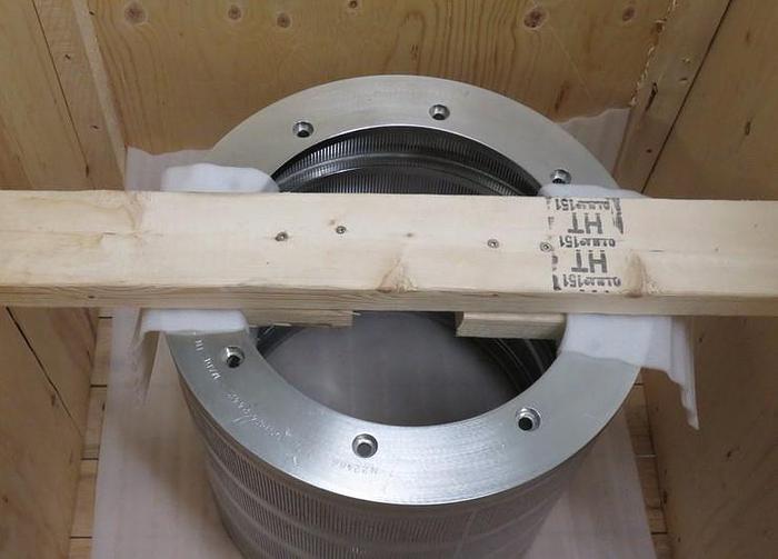 Used FIBERPREP SPM400 SCREEN BASKET 0.10MM SLOTS