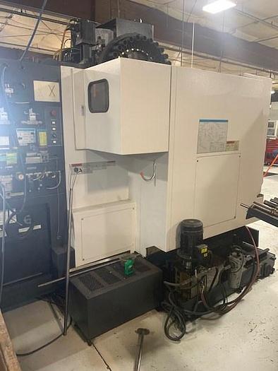 Used 2006 Mazak Nexus VCN 510C with 4th Axis Rotary Table