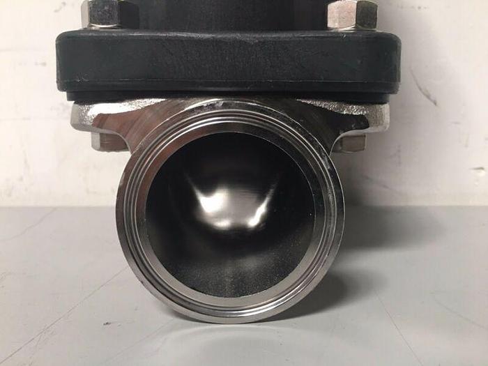 Used ITT Corp. Pure Flow 2-316L-RA15MAX-CWP150   2" Diaphragm Valve