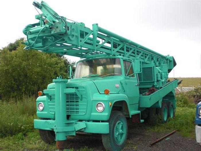 Used 1971 Chicago Pneumatic 650WS Drill Rig