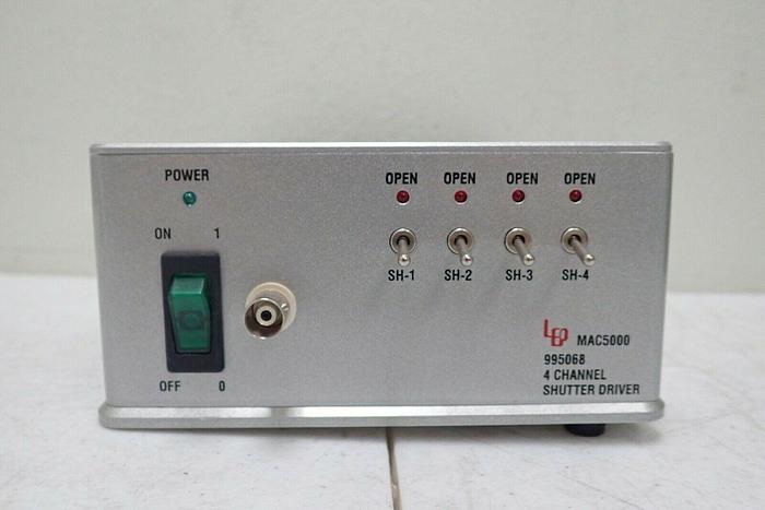 Used LEP MAC5000 995068 4 Channel Shutter Driver
