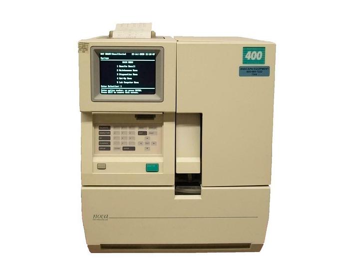 Used Nova Biomedical Bioprofile 400 Cell Culture Analyzer AutoSampler, Printer (7309)