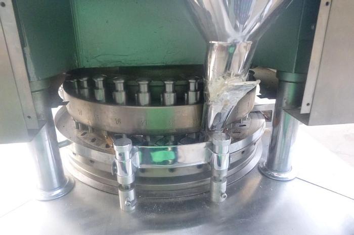 Used Press, Tablet, 31-Station, Mdl ZP31, Rotary #S743837
