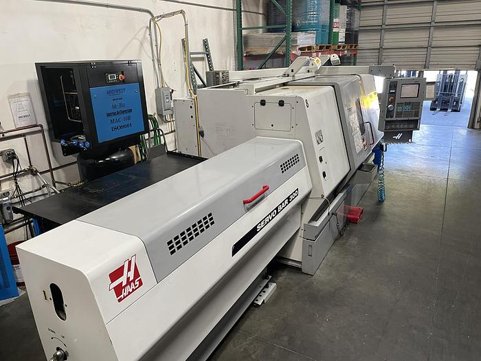 Used 2004 HAAS SL-30 CNC Turning Center
