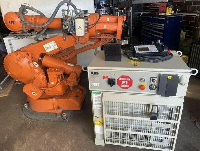 Used ABB Robot IRB 4400 M2000 45KG Complete With Controller And Pendant Warranty