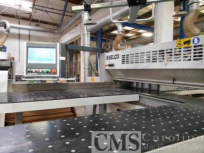 Used Selco WNT 610 Rear Load Panel Saw