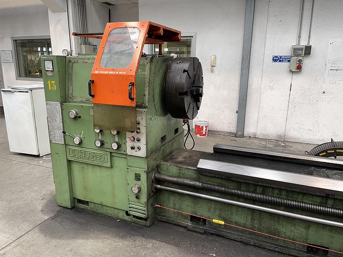 Buone Tornio Parallelo COLOMBO VUP