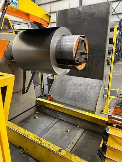 Used 2013 CWP SMX 48 Servo Coil Feed Line