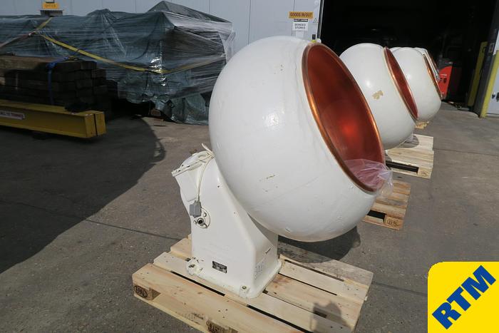 Used (8) Copper Coating Pans