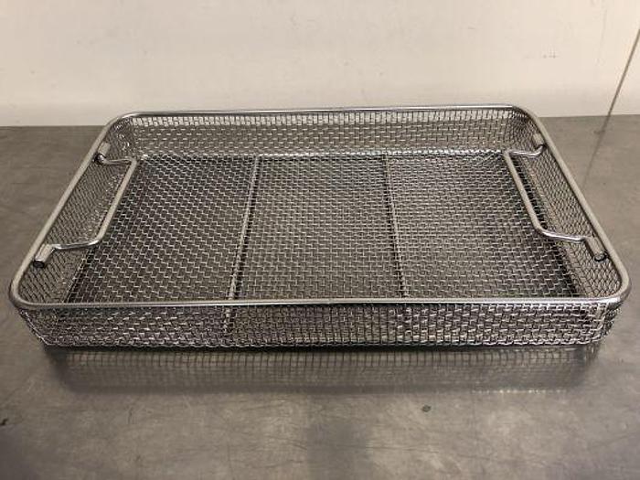 Used AESCULAP Tray Sterilisation 410 x 250 x 55mm