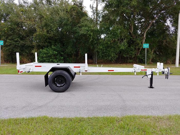 Used Reid's PT15 SA Extendable Pole Trailer - 13680