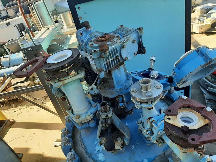 Used Reactor, 45 Gallon, G/L, 150 PSI, Jkt, Pfaudler, #S738230
