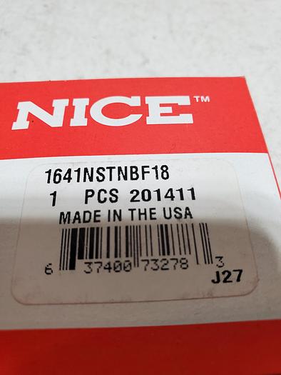 RBC Bearing NICE 1641NSTNBF18 Heavy Duty Radial Ball Bearing Double Sealed