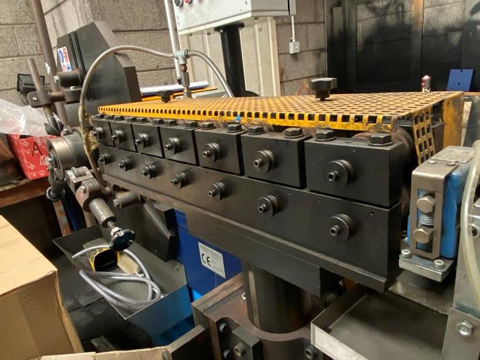 Used 2000 Lovent Italia Tubo Flex Ducting Machine