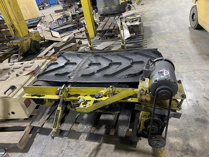 Used ERIEZ PERMANENT CROSS BELT MAGNET