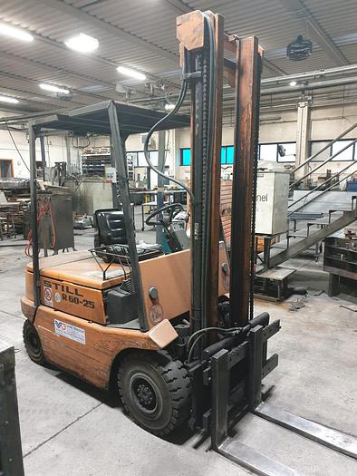 Used CARRELLO ELEVATORE FRONTALE STILL  RS 60-25