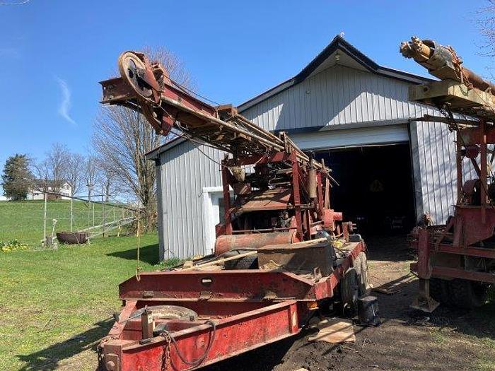 Used Bucyrus Erie 22W Cable Tool Rig