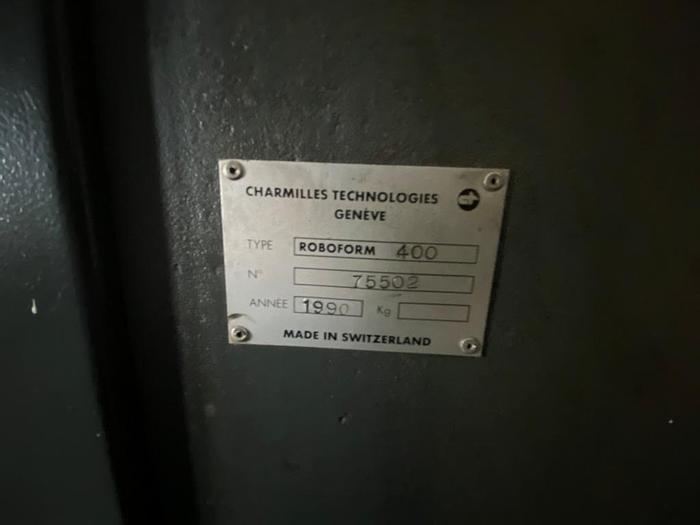 Used 1990 Charmilles Roboform 400 EDM Machine