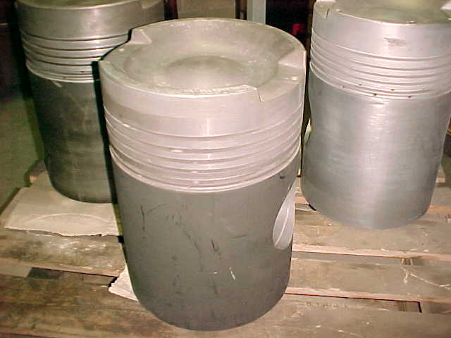 Used PISTON MWM TBRHS 345