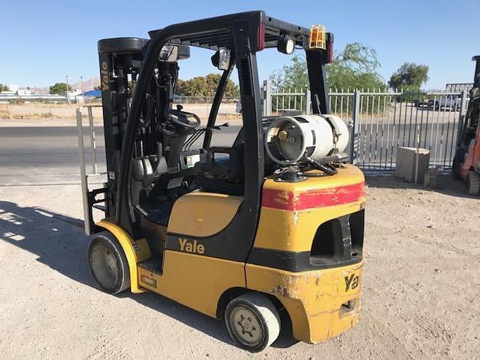 Used 2014 Yale GLC060VX Forklift