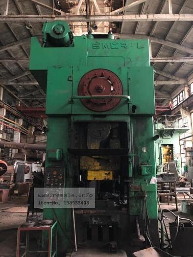 Used 1985 HOT STAMPING PRESS SMERAL LZK1600P