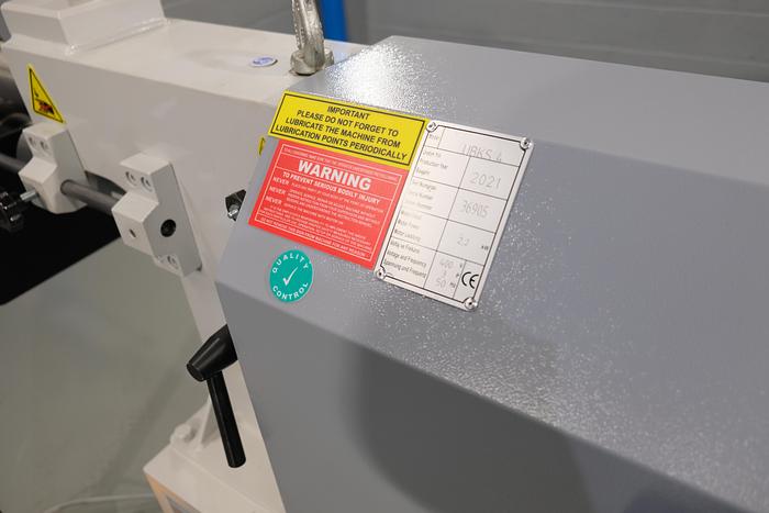 UZMA 4.0 Power Operated 4mm Swaging machine