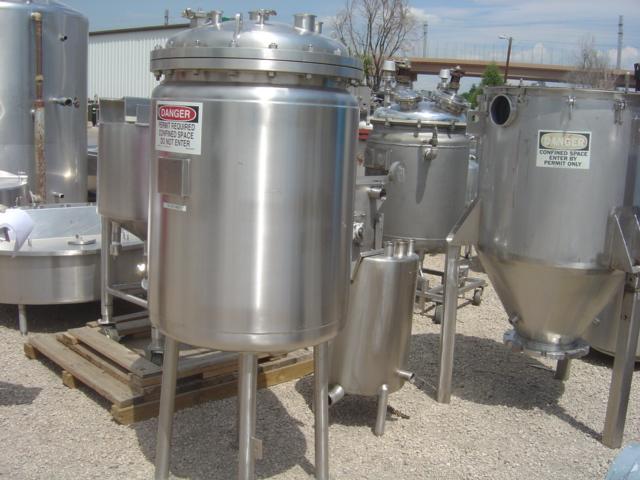 Usado 70 GALLON PROCESSOR TANK. AVINS FABRICATING SERIAL 520