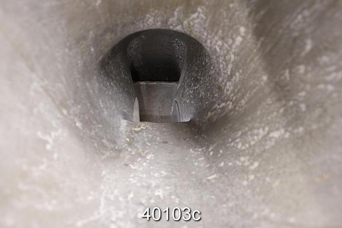 Used Goulds 3175 Pump Casing, 8x10x18 #40103