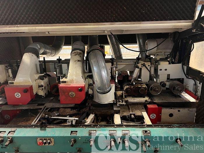 Used Lobo 6-Head Moulder