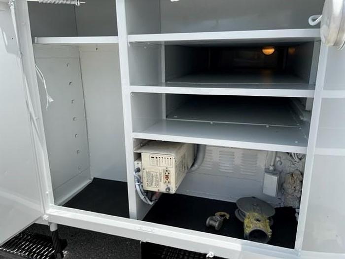 Used Altec AA755L 60ft Bucket Boom on 2007 Freightliner M2-106 Reg Cab Utility Truck - C28781