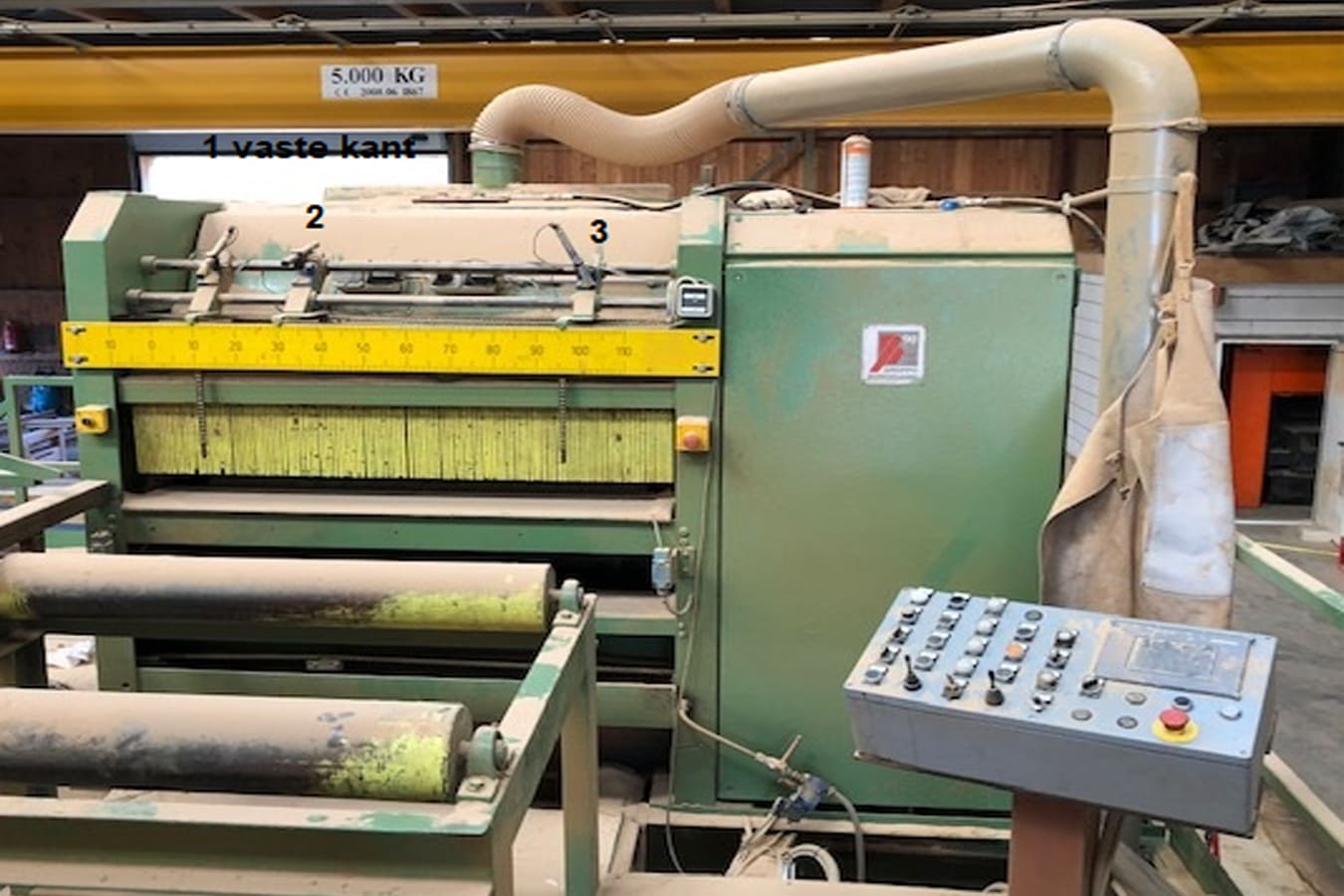 Used BONGIANNI MD 1300