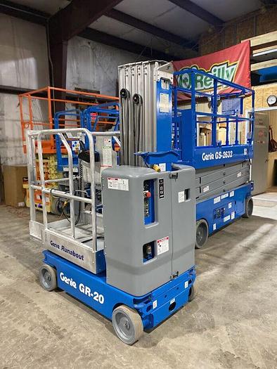 Used 2018 GENIE GR20