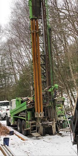 Used 1988 Reichdrill T650W Drill Rig