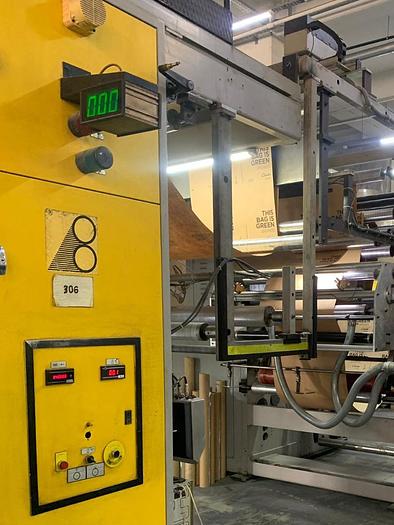 Used (visible in production) 1996 FLEXOTECNICA Prisma NS - FAST 2