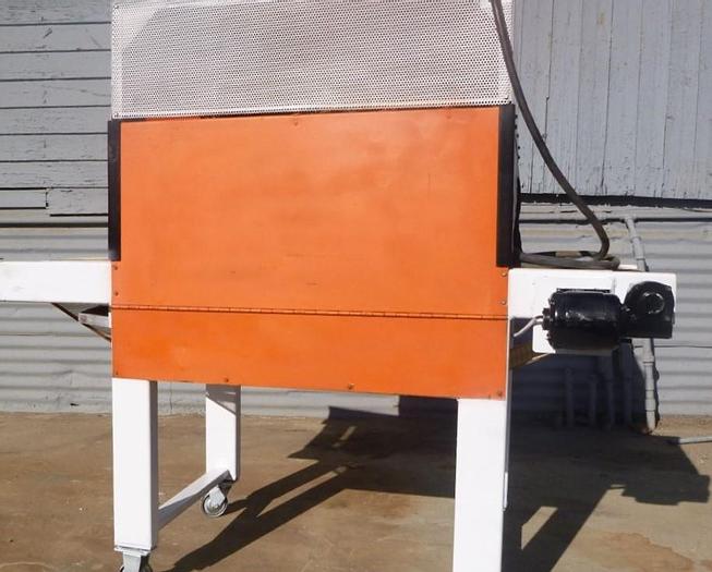 Used Tunnel, Shrink, Belco, Mdl ST-2108, 20" X 9" X 36" #S743581