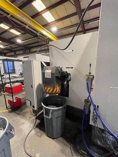 Used 2020 HAAS EC-400 PP 4-Axis CNC Horizontal Machining Center With  Pallet Pool