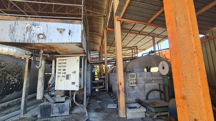 Usato Impianto di conglomerato bituminoso, Marini EMCC 220