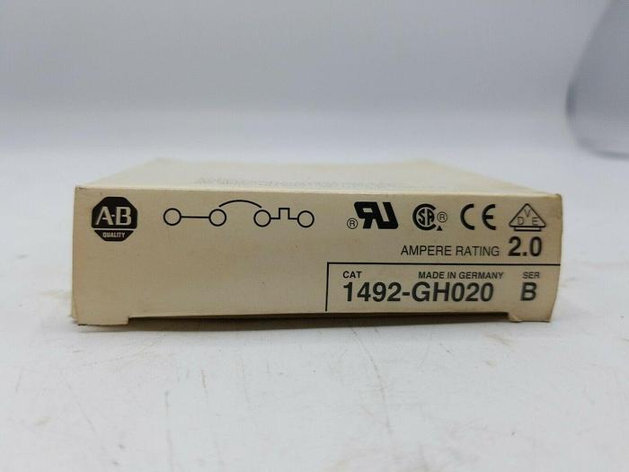 ALLEN BRADLEY 1492-GH020 SER B