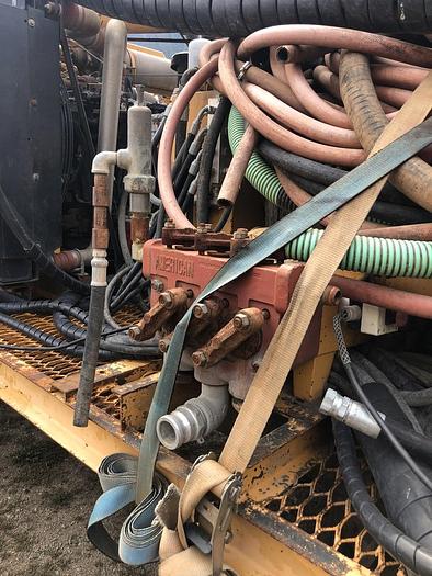 Used HB19368 Atlas Copco CS1500 on Truck model year 1999