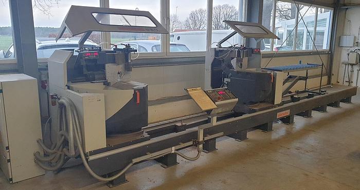 Gebraucht Doppelgehrungssäge Elumatec DG 244