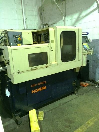 Nomura NN-25RYA Swiss Style CNC lathe