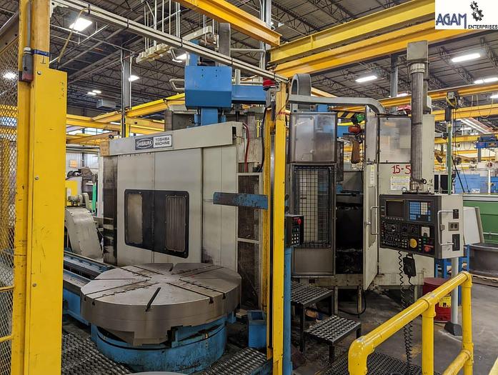 Used TOSHIBA TXN-13 CNC VERTICAL TurnMill Center