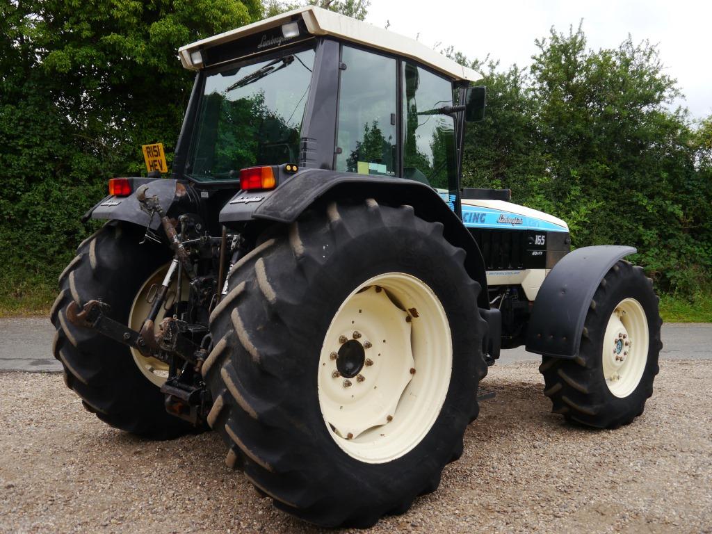 Used Lamborghini 165 Racing 4wd Tractor