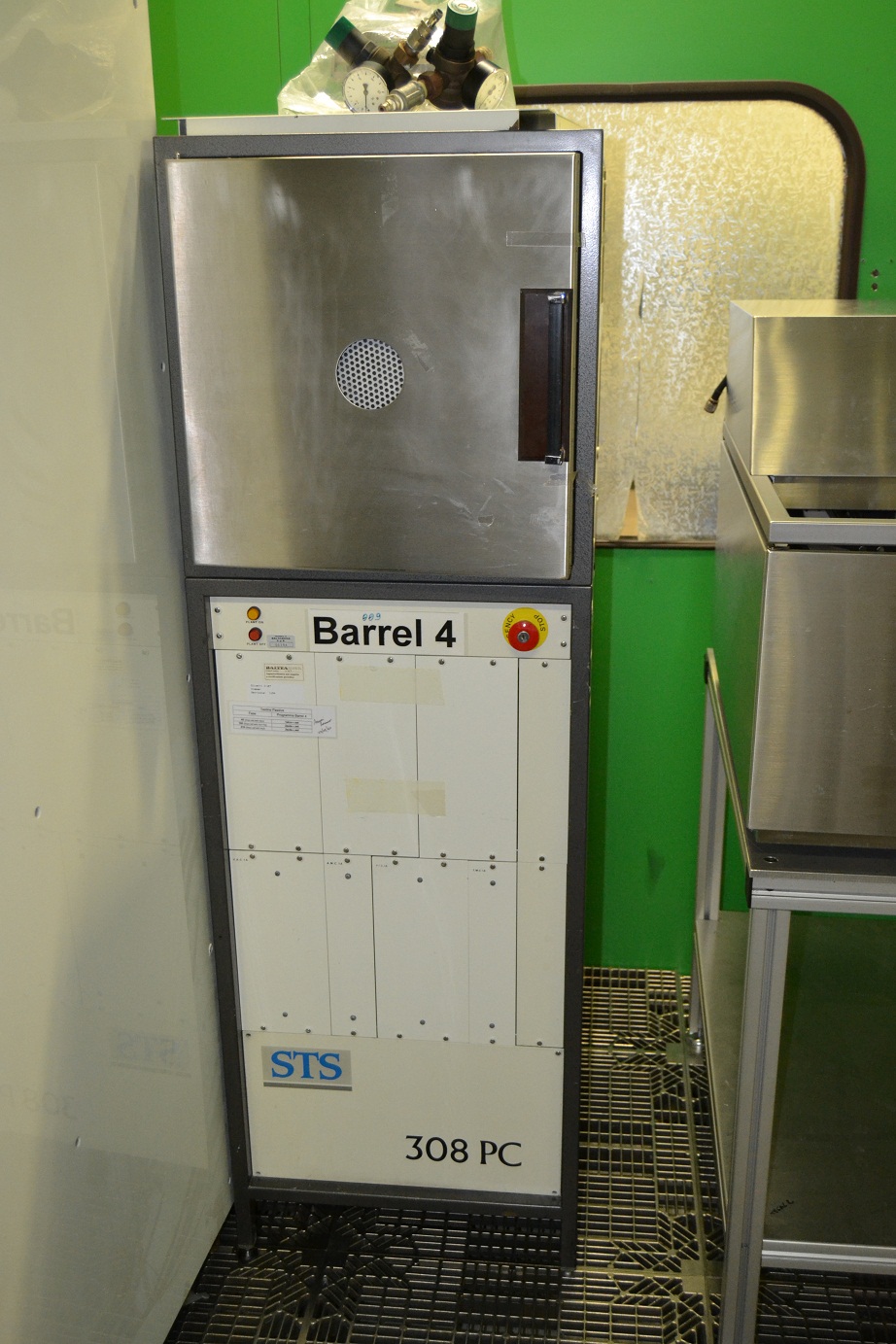 Used STS 308PC Barrel Asher No4