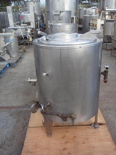 Used Kettle, 30 Gallon, S/st, Legion, Mdl LGC, Gas-fired, #S735354
