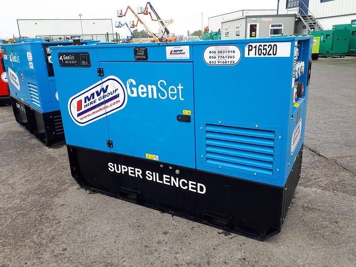 Used 2018 Genset MG50 SS-P