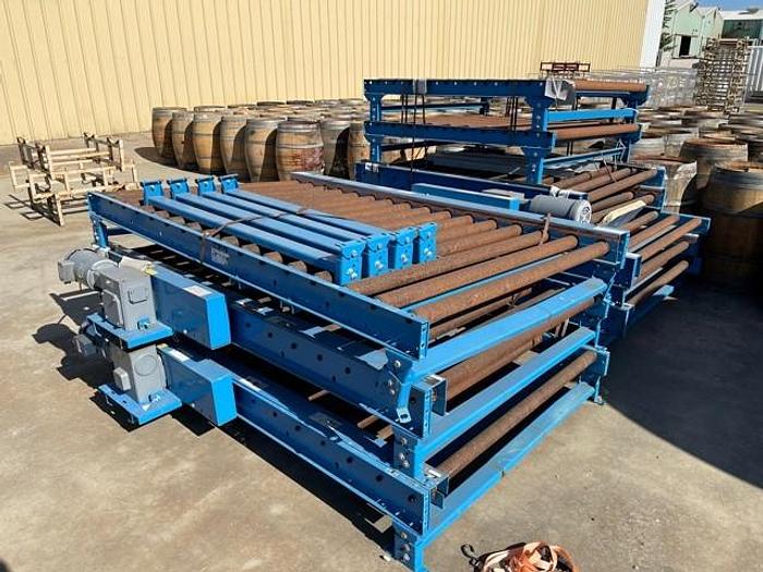 Used Powered Pallet conveyor