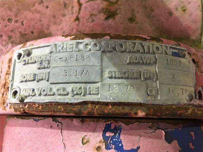 Used Ariel Radiator, Control Panel, Heat Exchangers, Skid from Combo Air Booster & Compressor