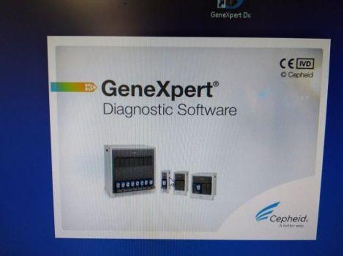 Used CEPHEID Genexpert XVI R2 16 postes